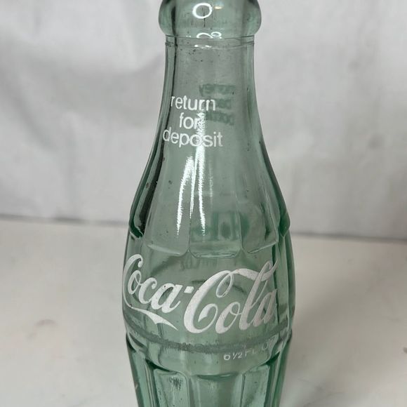 Bryan Texas 6 1/2 Fl Oz Coke Coca Cola Bottle - Picture 4 of 6